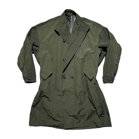$1,200 Waxed trench coat - Picture 1 of 6